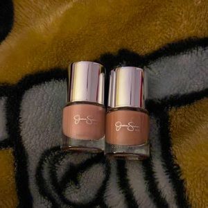 Water based nail polish